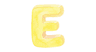 E harfi